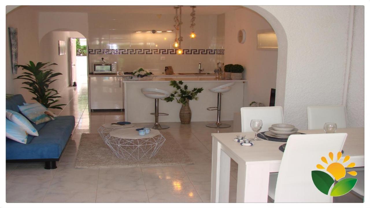 Casa Griega Albir. Modern & Cosy Greek Style Holiday Home El Albir Exterior foto